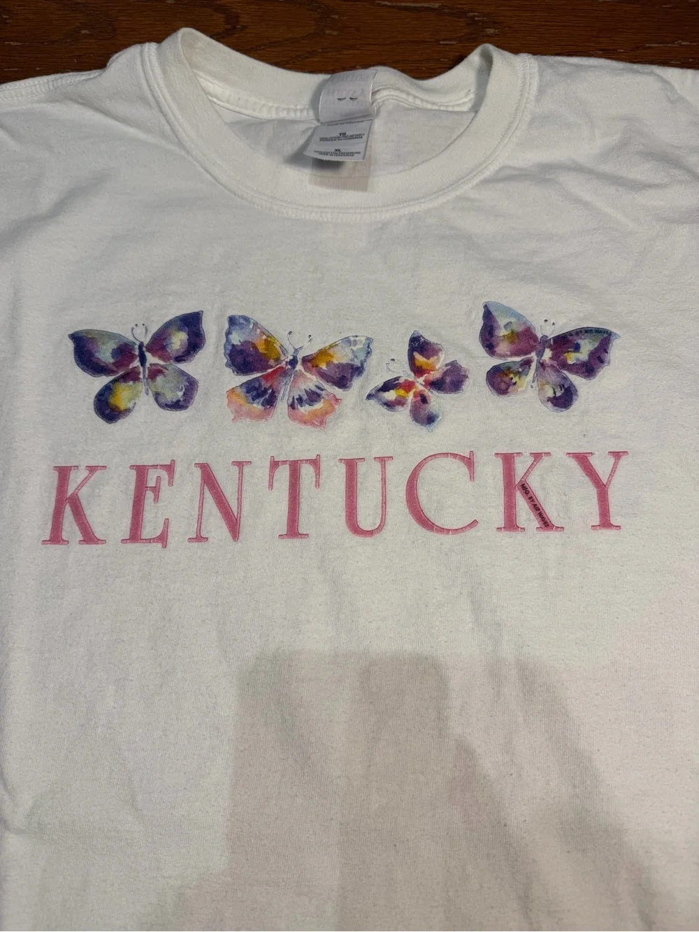 Y2K Kentucky Butterflies Graphic Tee